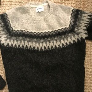 Norse Projects Fair Isle Sweater in Size S